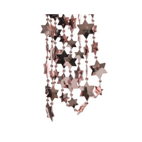 GHIRLANDA DI STELLE IN PLASTICA